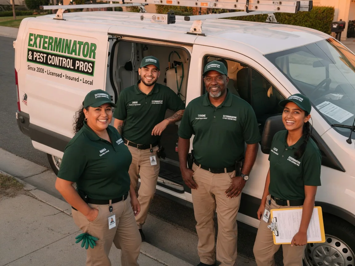 Emergency Pest Control company in Eddyville, NE